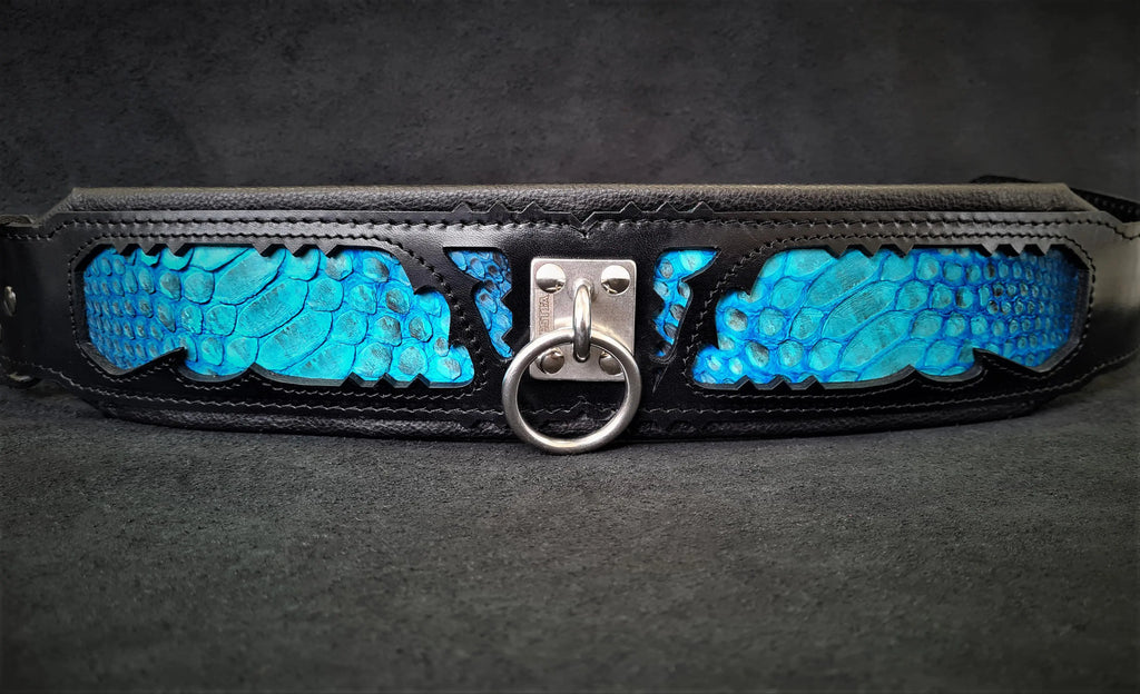 The ''Morelia Python'' collar BESTIA