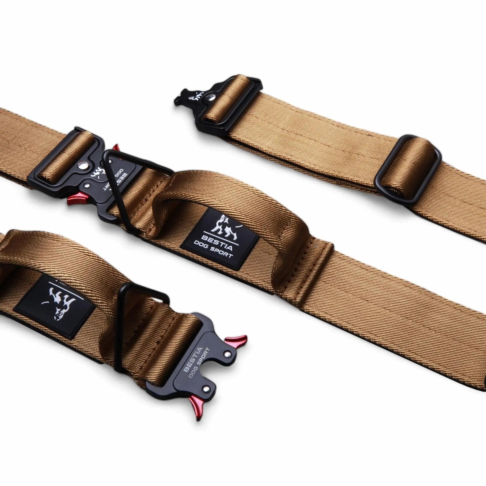 Bestia Dog Sport GripPro Handle Collar BESTIA DOG SPORT