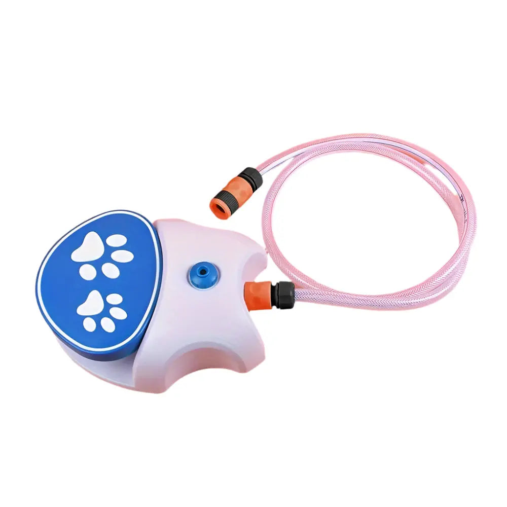 NNETM Pet Step-On Outdoor Water Fountain Toy NNETM