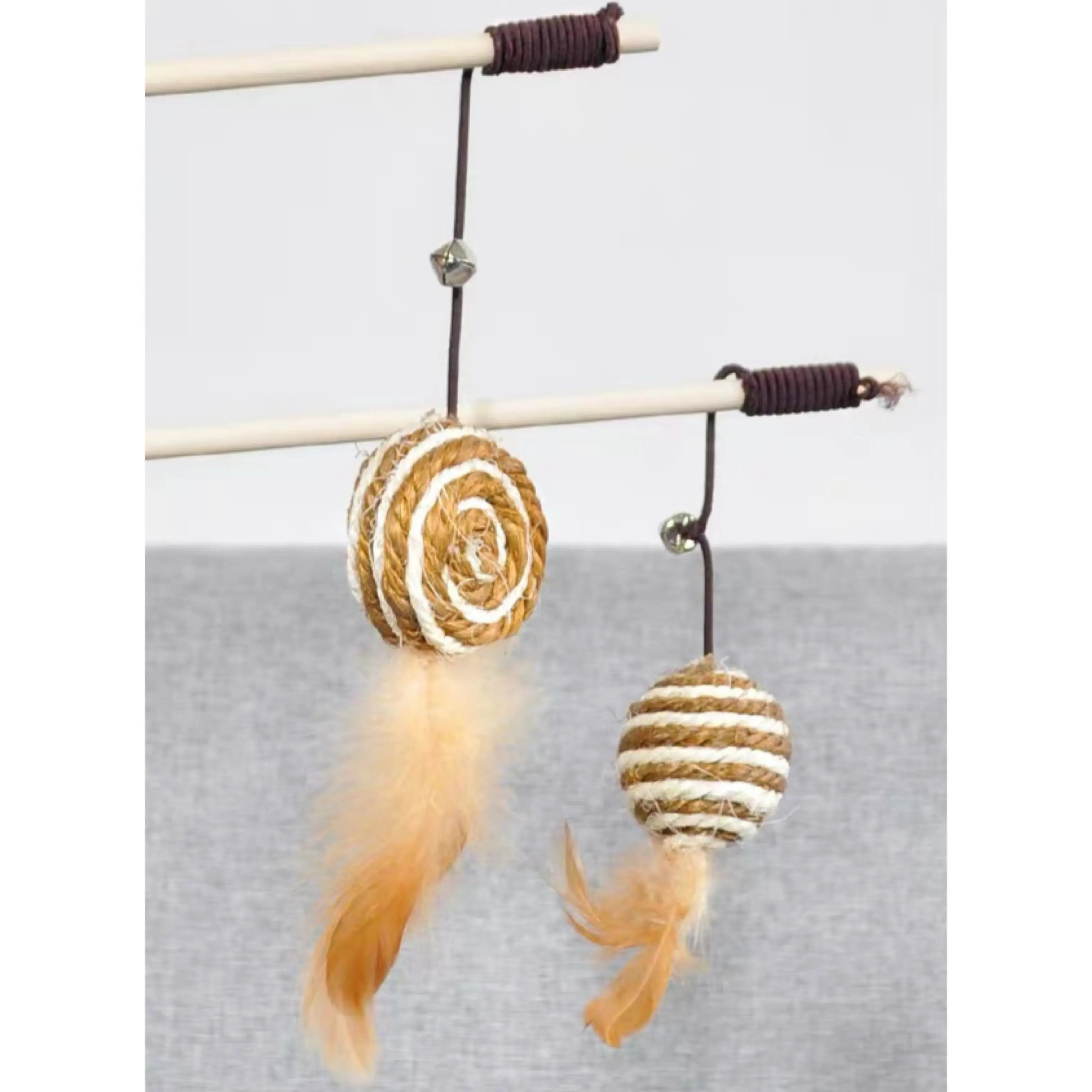 Pet toys Woof & Meow