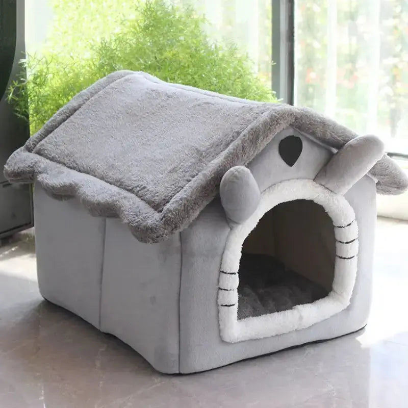 Soft Dog House Pet Kennel for Ultimate Comfort and Joy TM