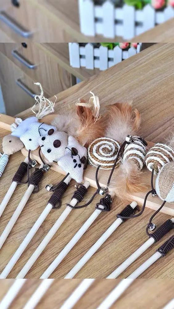 Pet toys Woof & Meow