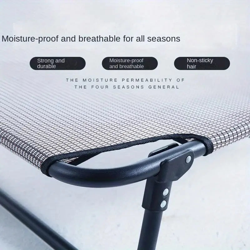 Foldable Pet Bed with Removable Cushion TM