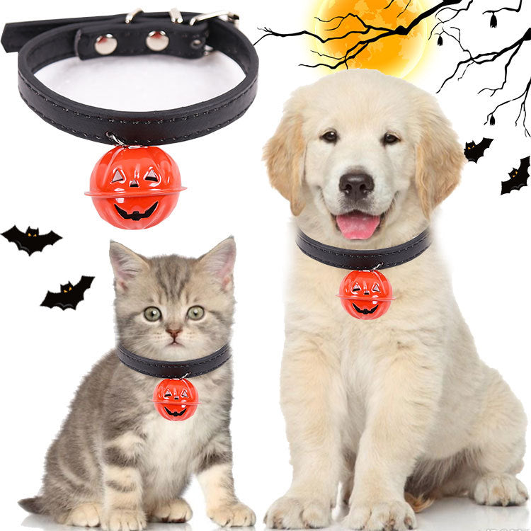 Halloween Collars for pets Woof & Meow