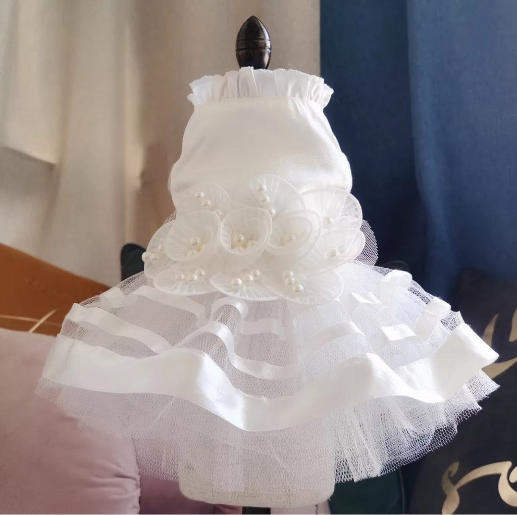 Elegant dresses for pets Woof & Meow