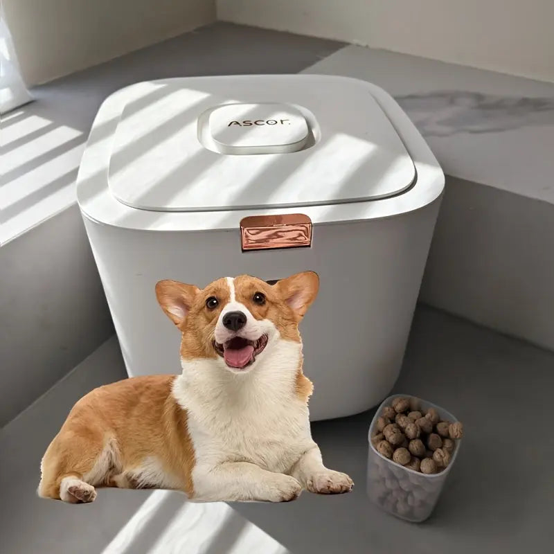 Pet Food Storage Container Flip-Top TM