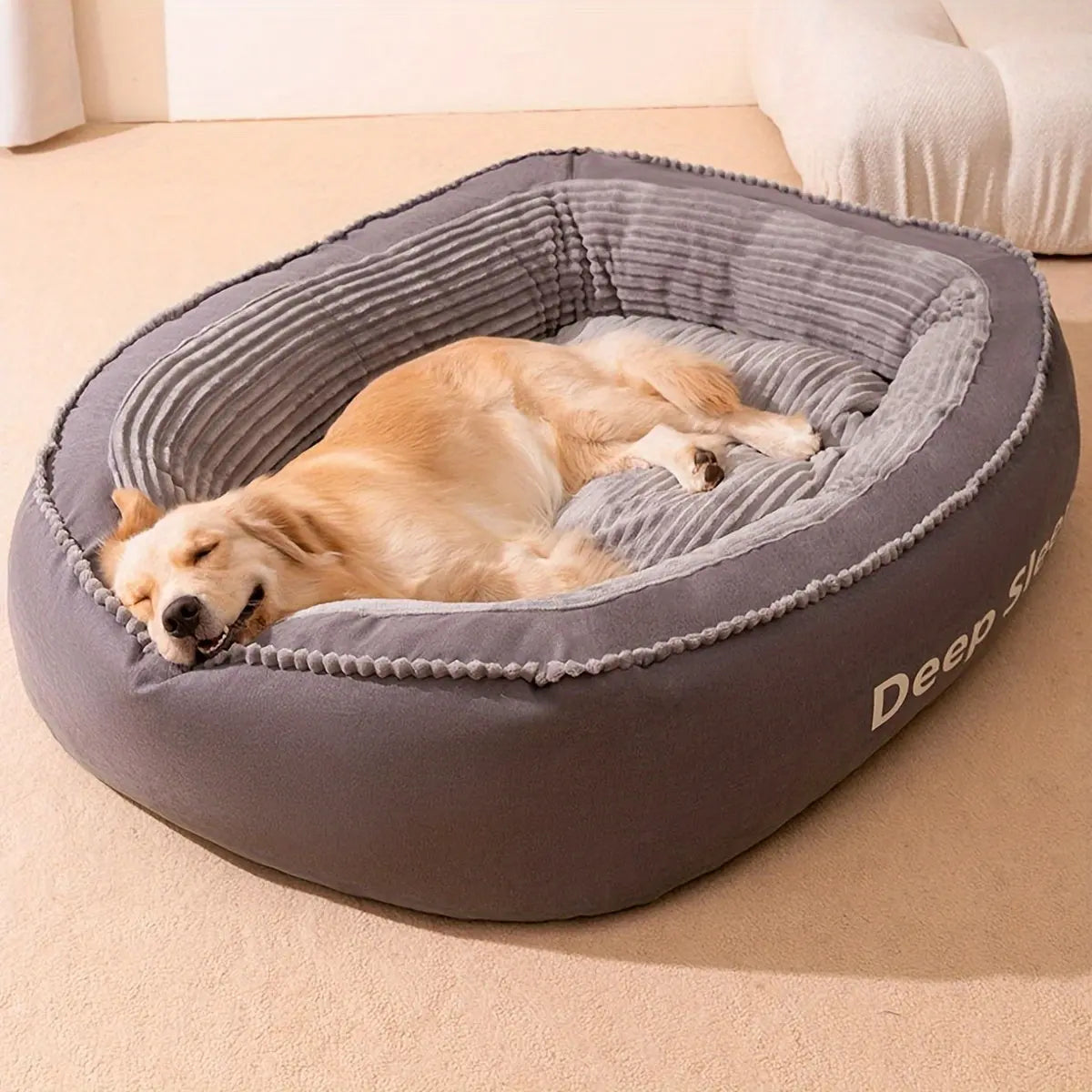 NNETM Dog Bed Cushion with Soft, Warm & Durable NNETM