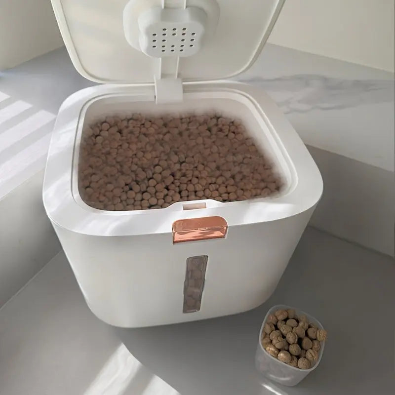 Pet Food Storage Container Flip-Top TM