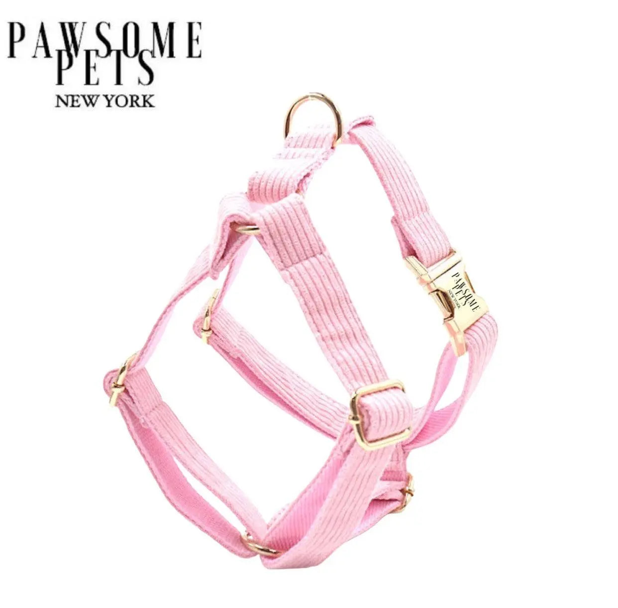 STEP IN HARNESS - BABY PINK PAWSOME PETS