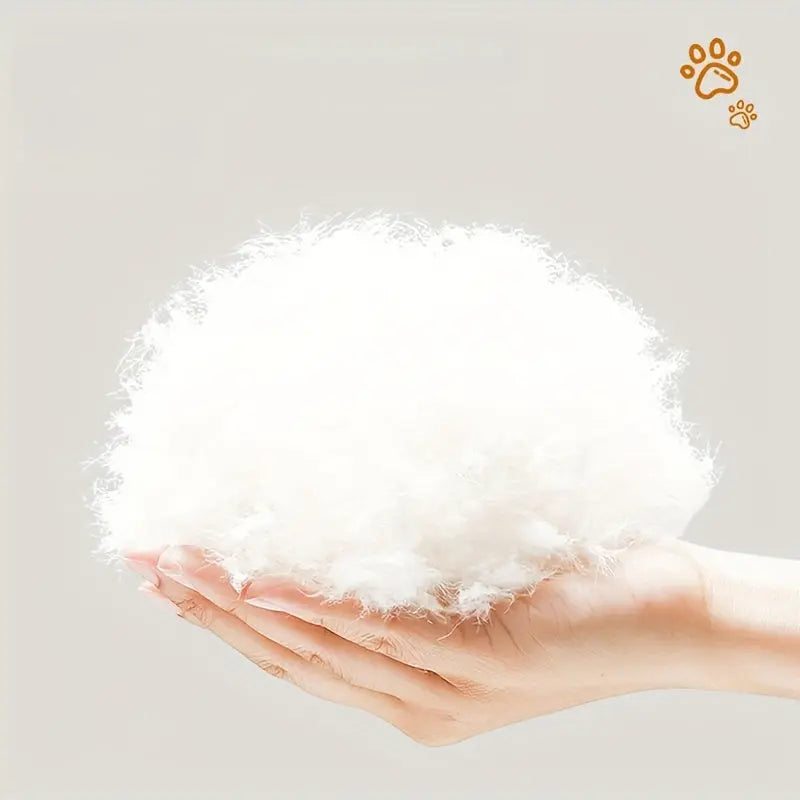 Cozy Shark-Shaped Pet Bed for Cats & Dogs TM