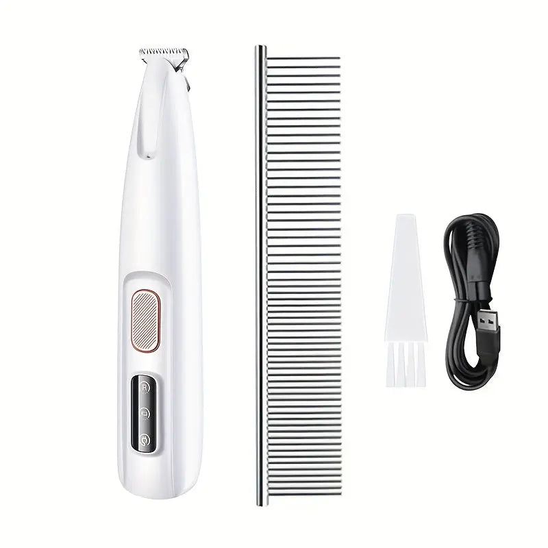 NNETM Pet Grooming Clippers with LED Light Support NNETM