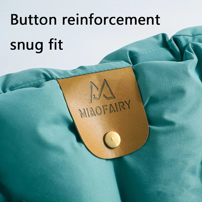 Portable Pet Car Seat & Travel Bed for Small Pets TM