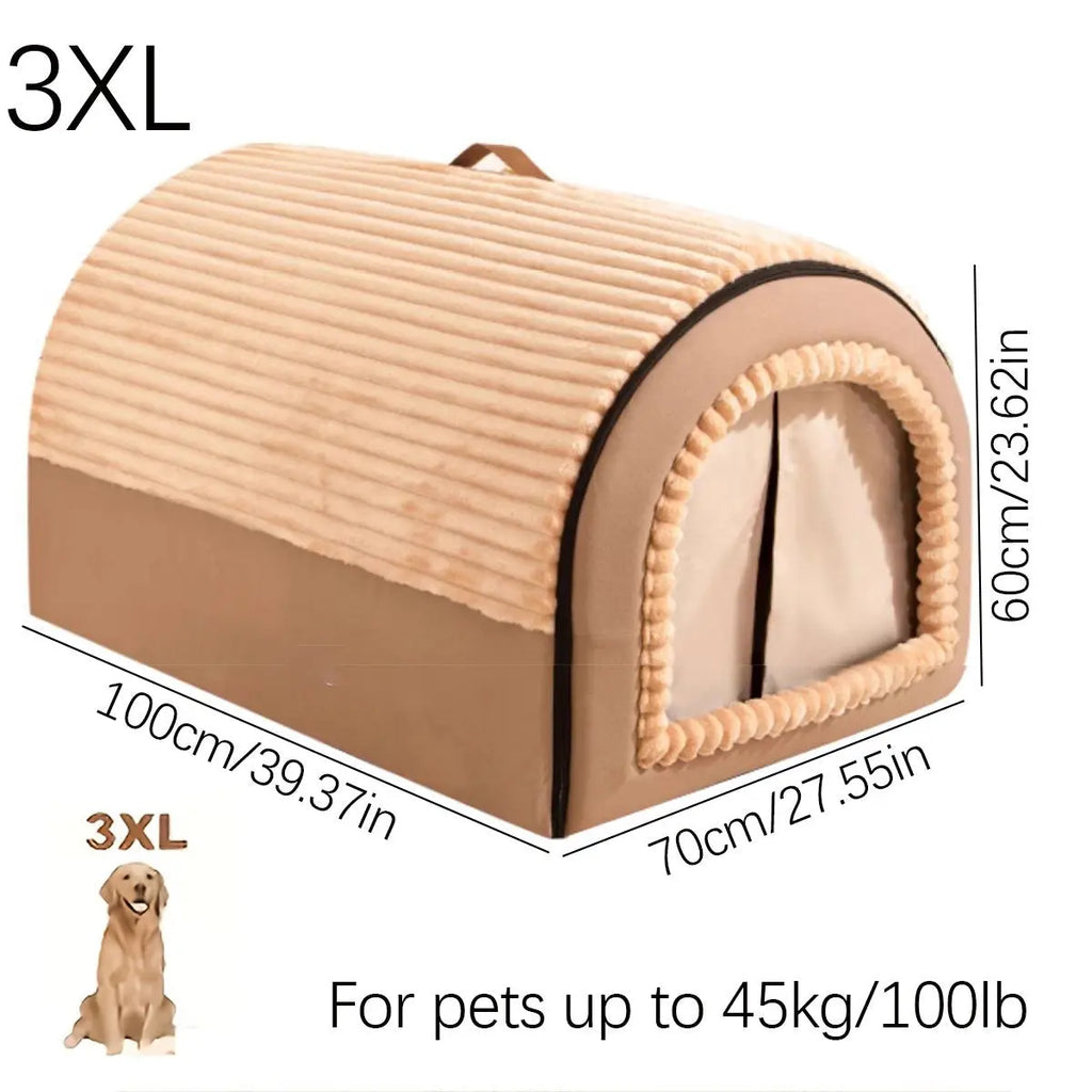 All-Season Pet Bed Kennel for Small to Large Pets TM