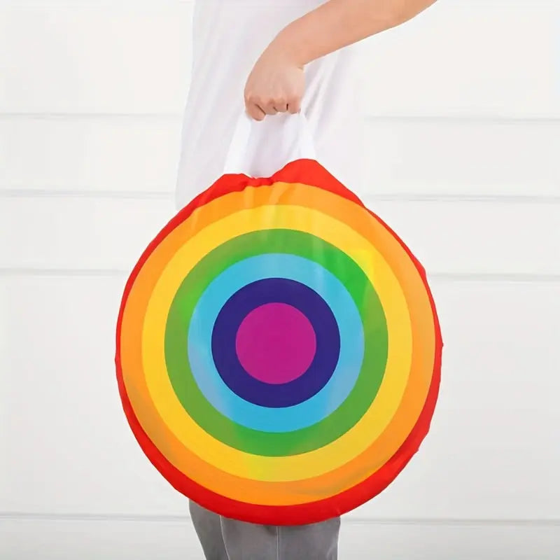 Pop-Up Pet Crawl Tunnel Tent with Toys TM