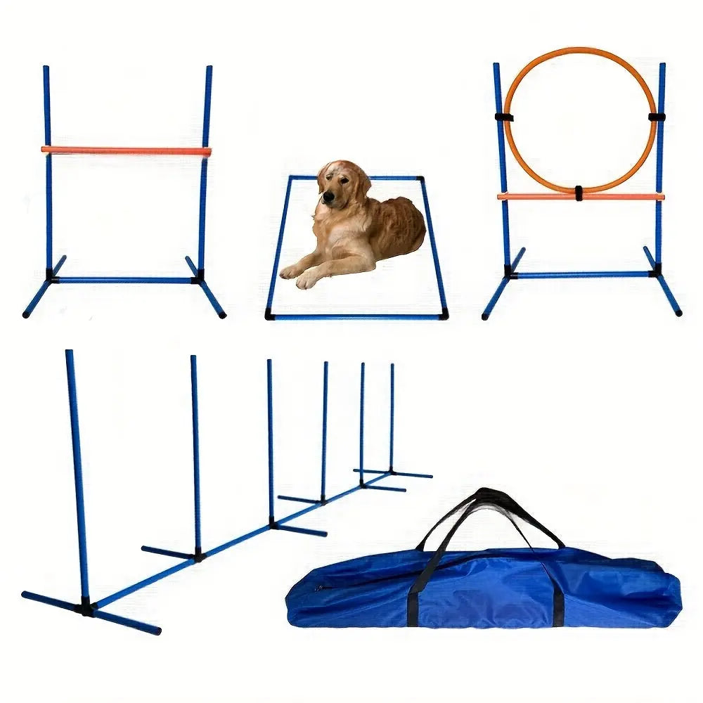 Dog Agility Training Set for Home & Pro Use TM