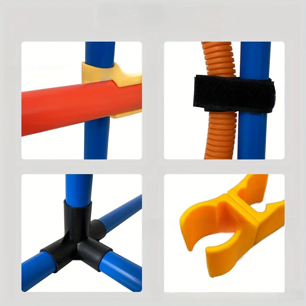 Dog Agility Training Set for Home & Pro Use TM