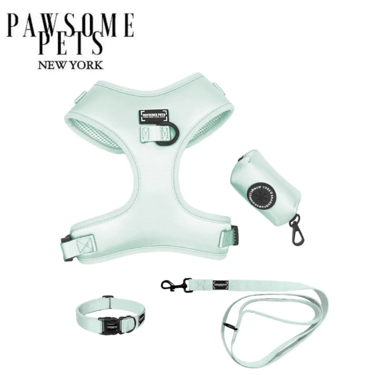 BUNDLE - MINT GREEN PAWSOME PETS