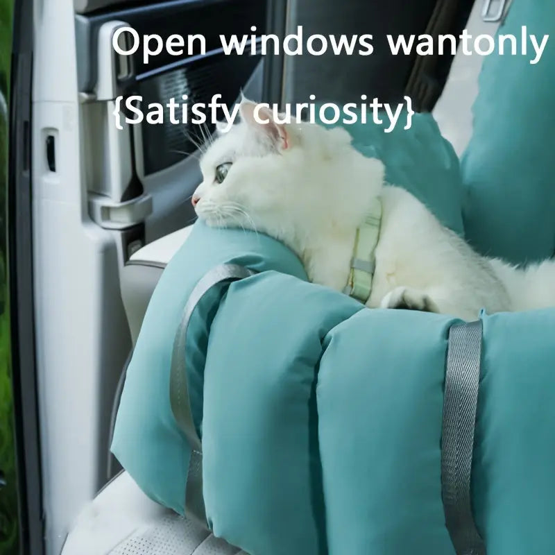 NNETM Portable Pet Car Seat & Travel Bed for Small Pets NNETM