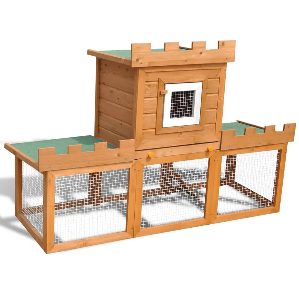 NNEVL Outdoor Large Rabbit Hutch House Pet Cage Single House NNEVL