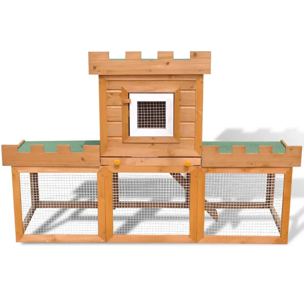 NNEVL Outdoor Large Rabbit Hutch House Pet Cage Single House NNEVL