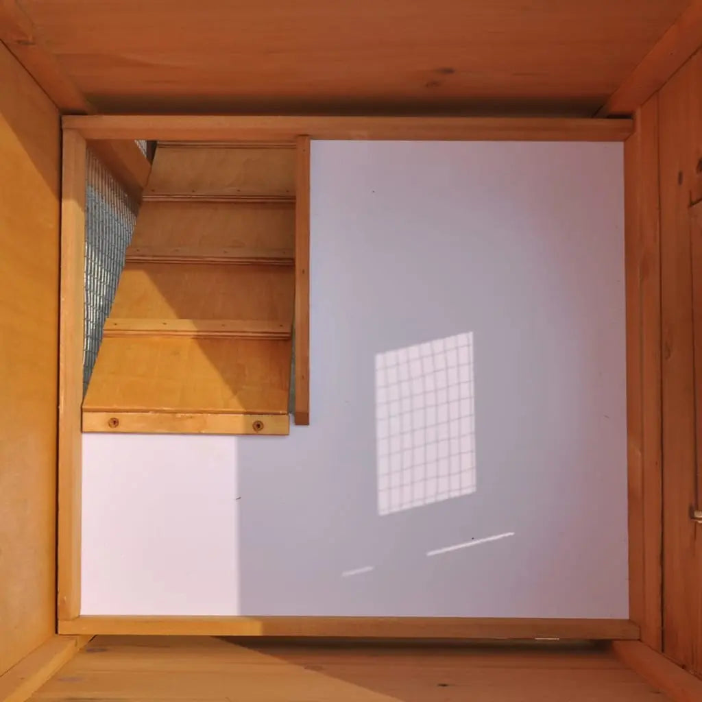 NNEVL Outdoor Large Rabbit Hutch House Pet Cage Single House NNEVL