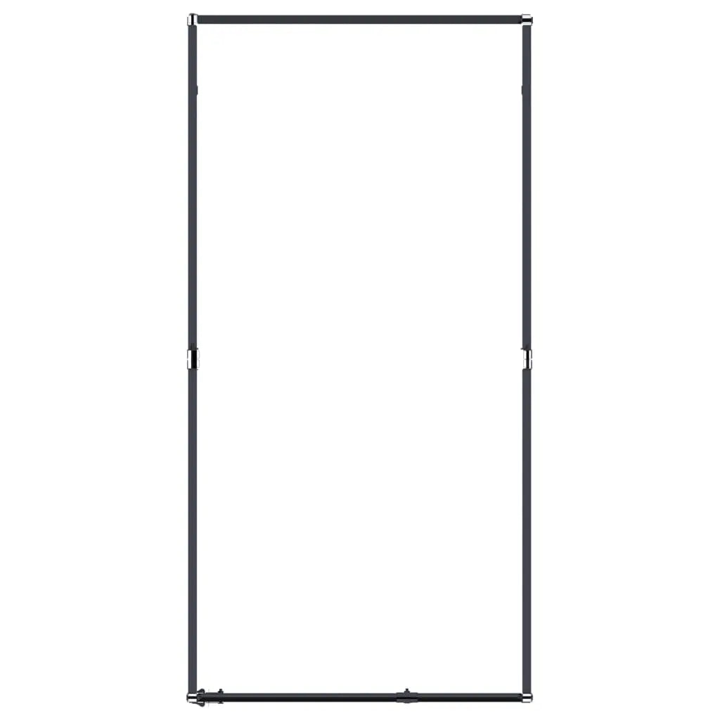 NNEVL Outdoor Dog Kennel Steel 1.84 m² NNEVL