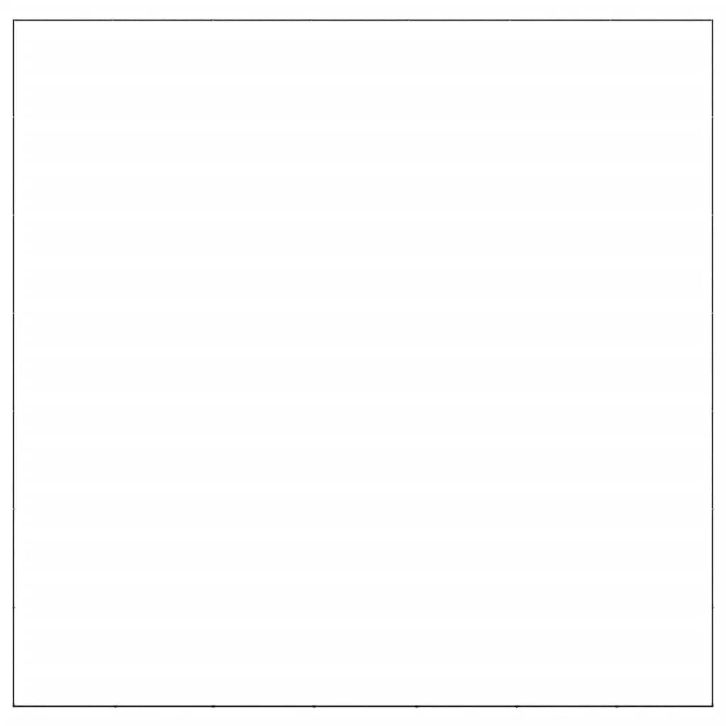 NNEVL Dog Kennel Silver 49 m² Steel NNEVL