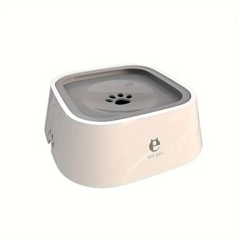 NNETM Non-Spill Anti-Splash Pet Water Bowl for Dogs NNETM