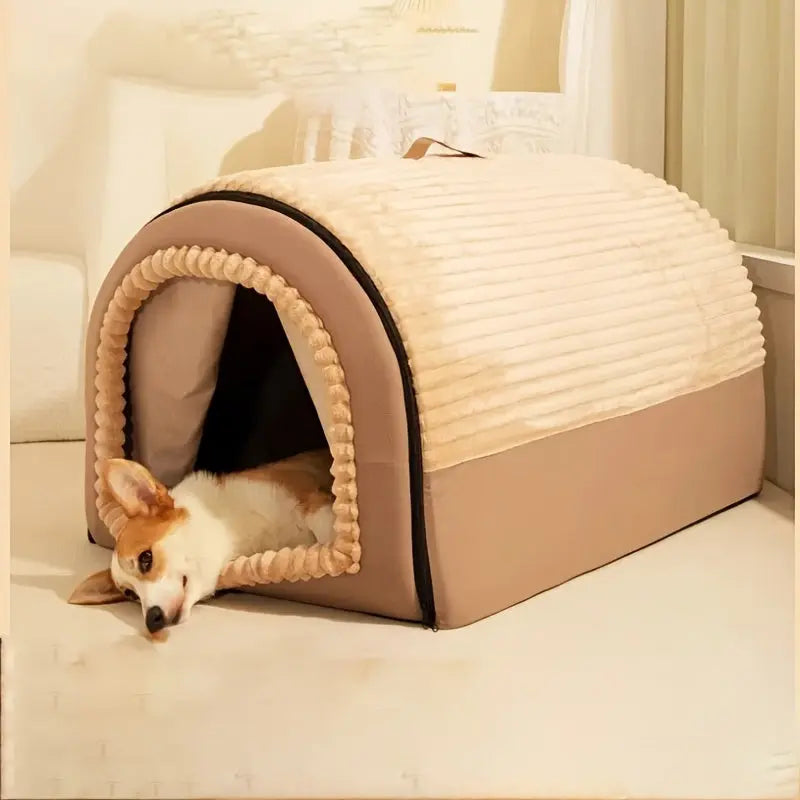 All-Season Pet Bed Kennel for Small to Large Pets TM