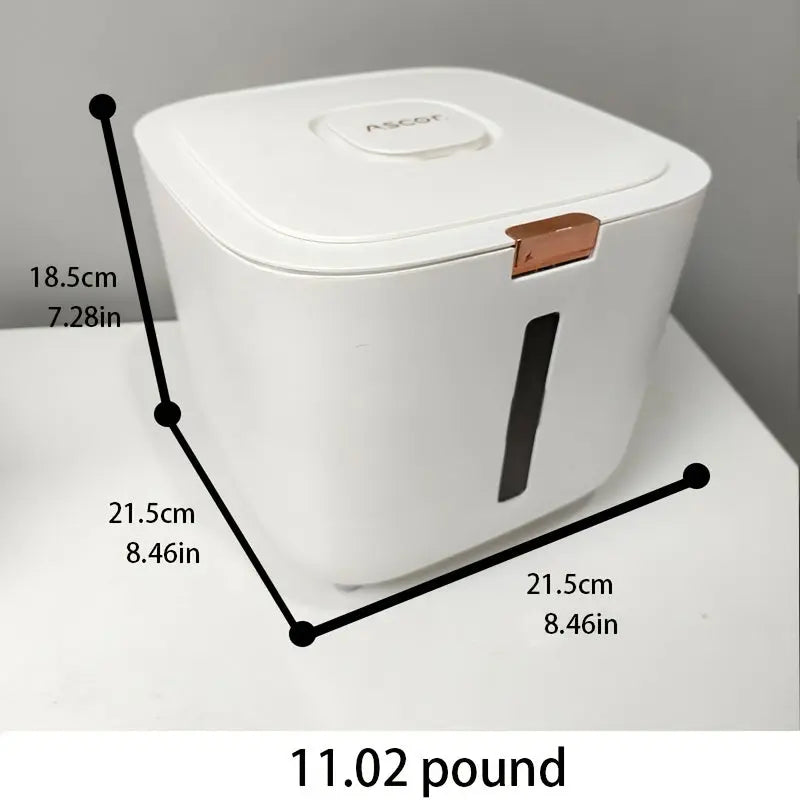 Pet Food Storage Container Flip-Top TM
