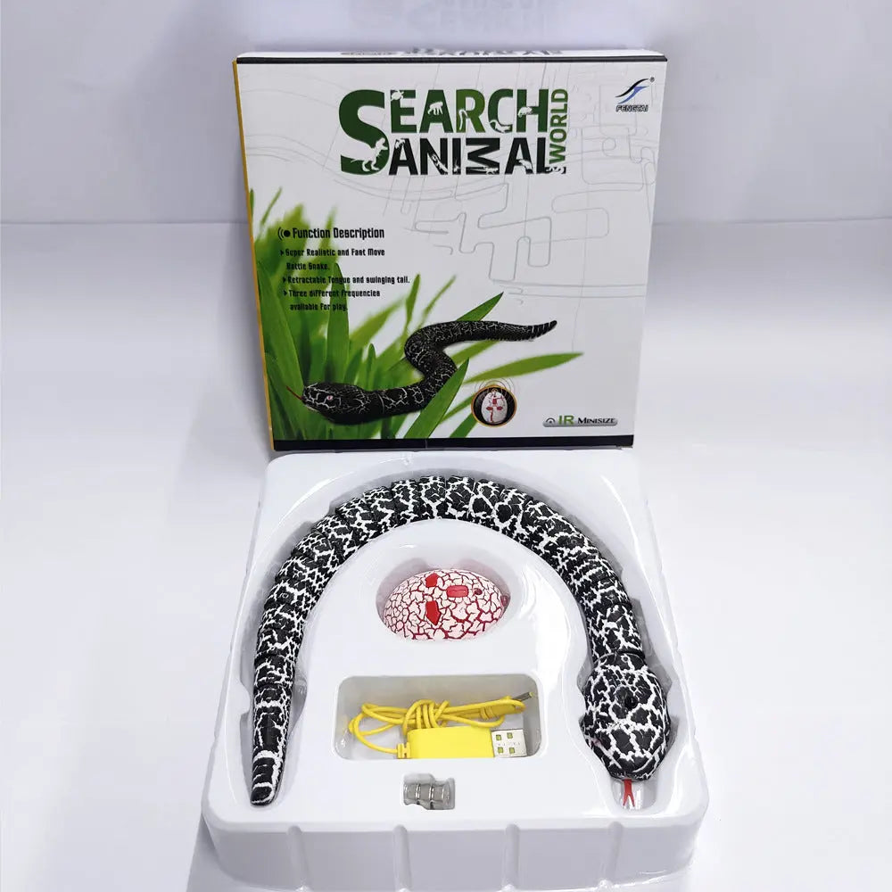 Automatic Smart Sensing Snake Pet Toy Cashymart