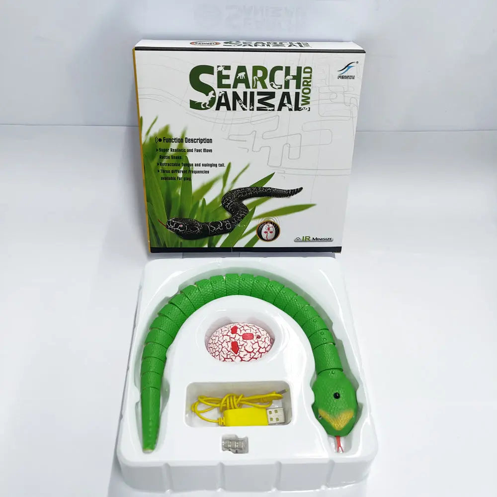 Automatic Smart Sensing Snake Pet Toy Cashymart