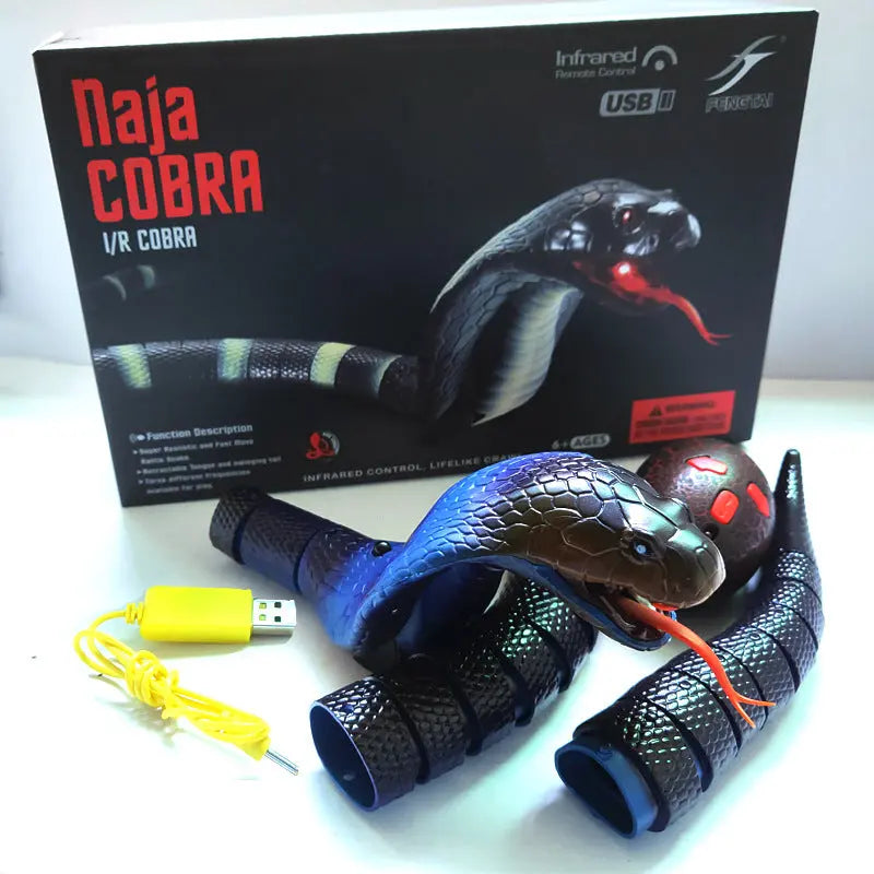 Automatic Smart Sensing Snake Pet Toy Cashymart