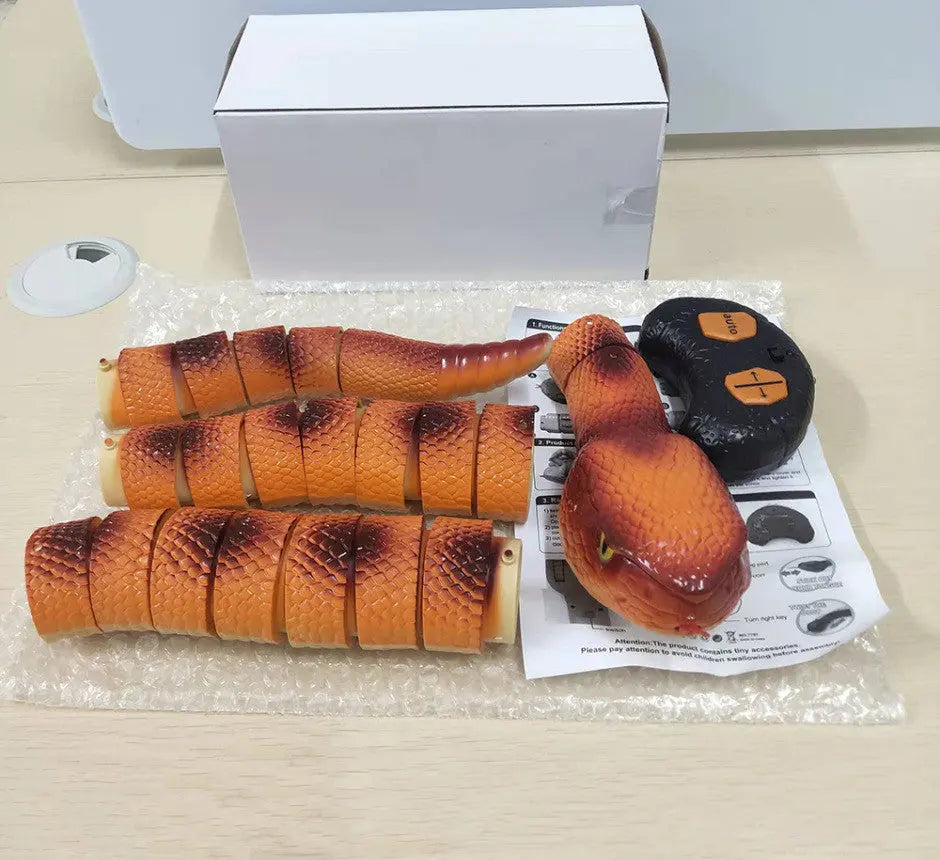Automatic Smart Sensing Snake Pet Toy Cashymart