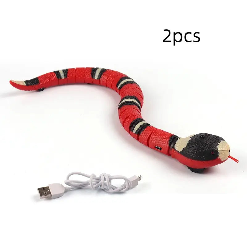 Automatic Smart Sensing Snake Pet Toy Cashymart