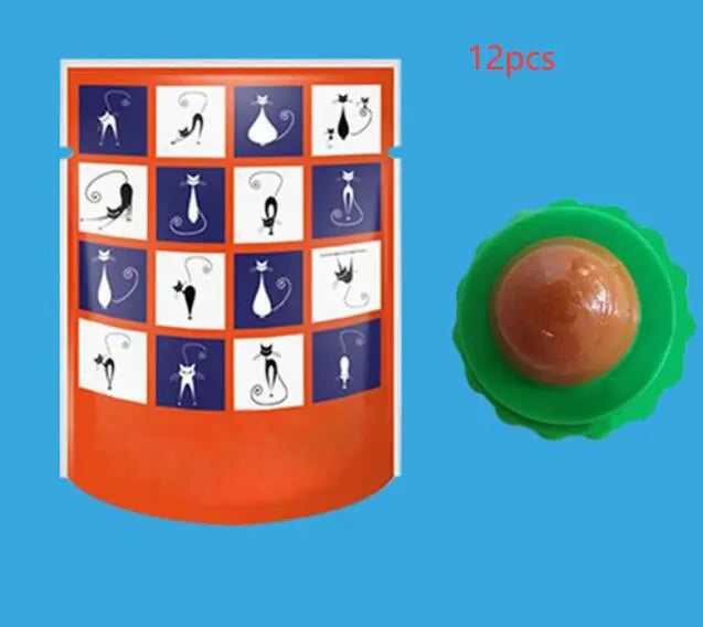 Catnip Energy Ball Lick Toy Cashymart