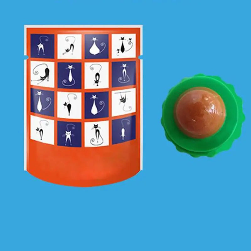 Catnip Energy Ball Lick Toy Cashymart