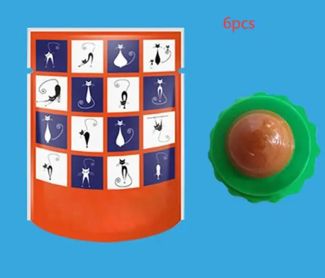 Catnip Energy Ball Lick Toy Cashymart