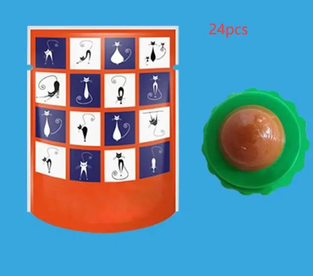 Catnip Energy Ball Lick Toy Cashymart