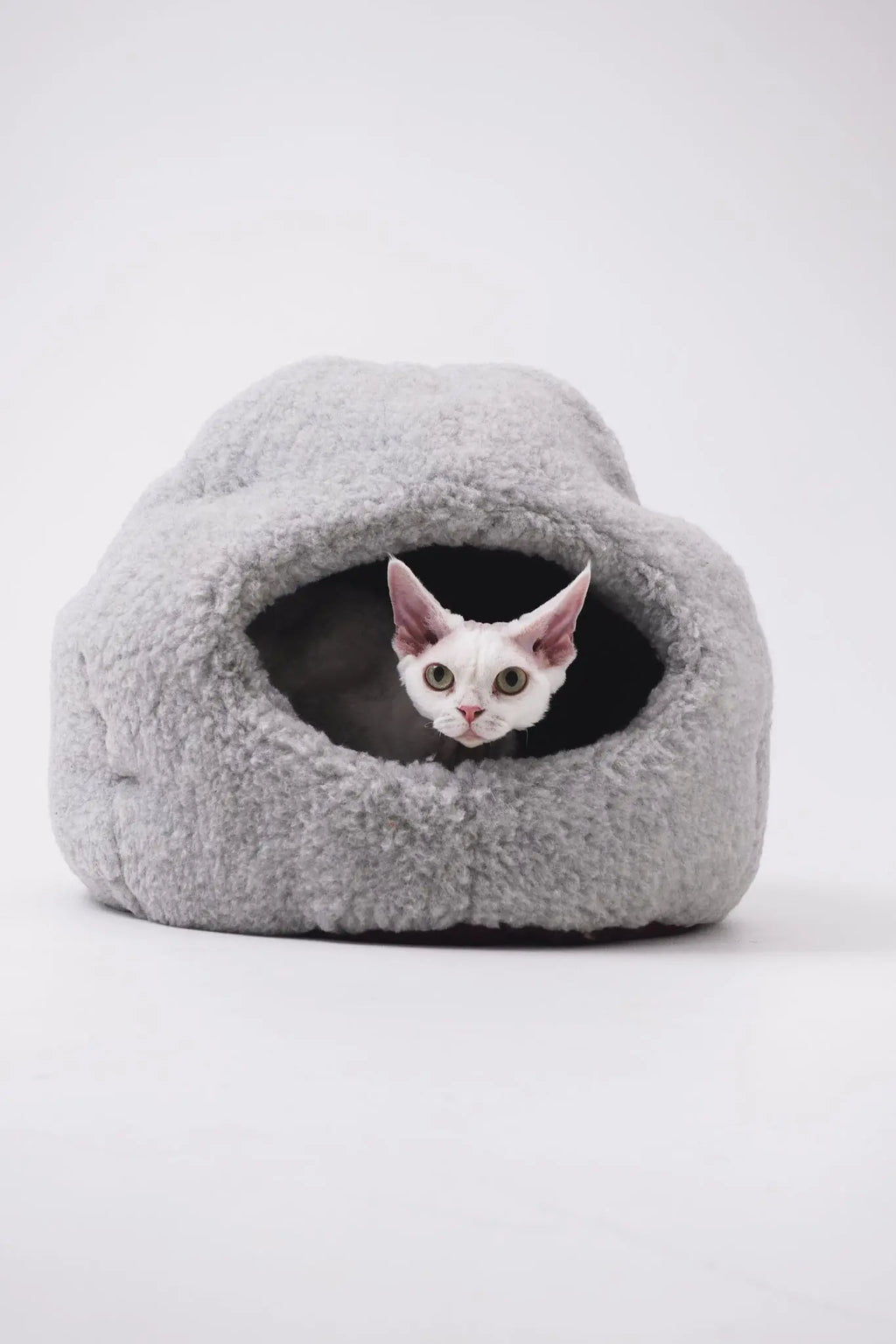 Nest Natural Woolen Pet Bed - Gray MellowConceptStore