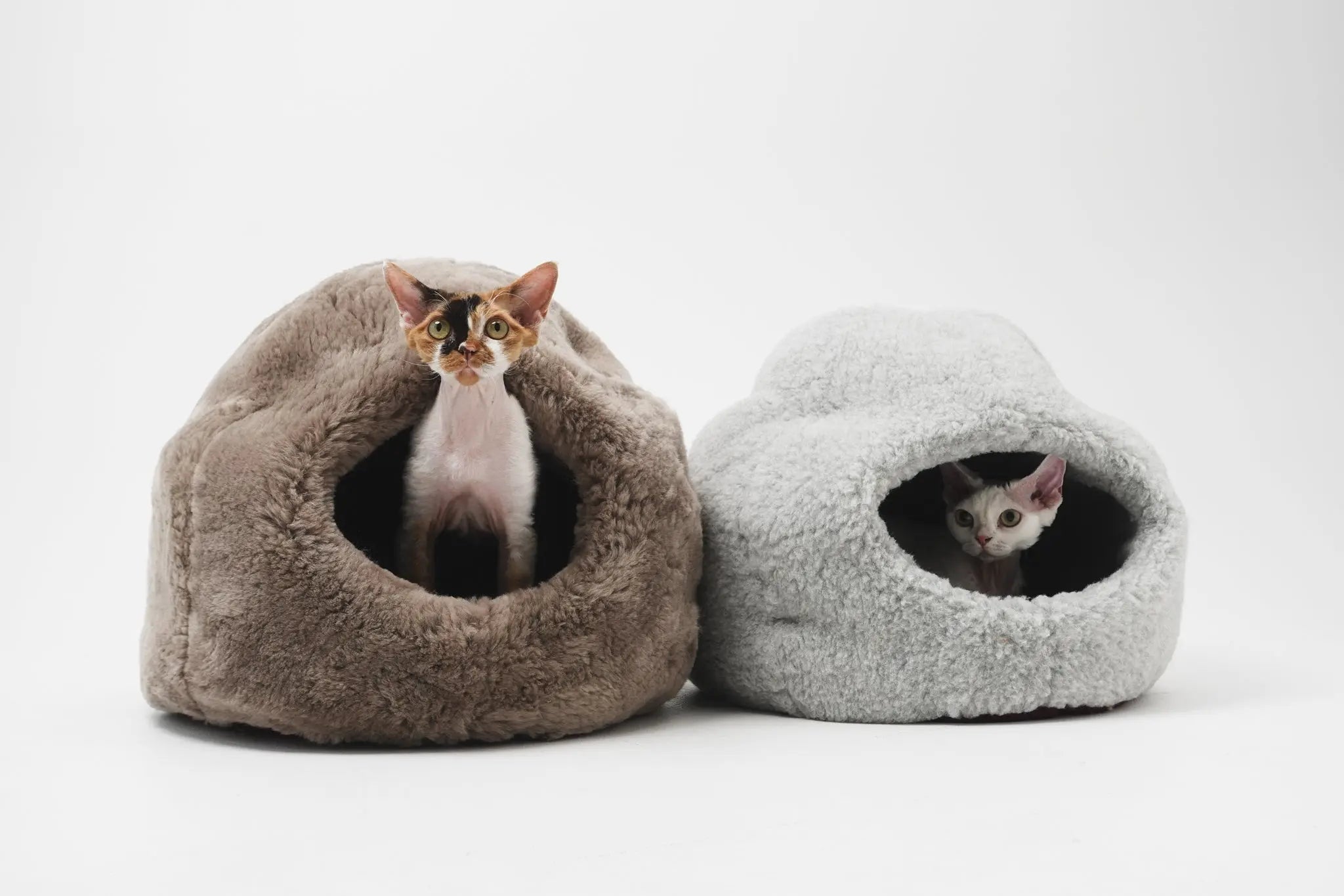 Nest Natural Woolen Pet Bed - Gray MellowConceptStore