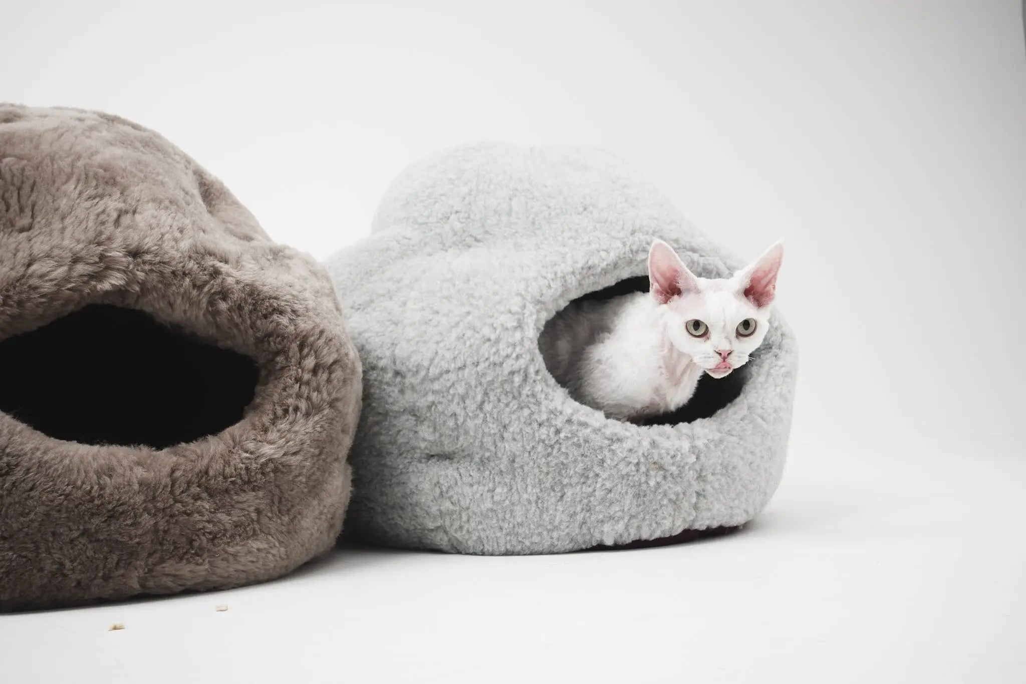Nest Natural Woolen Pet Bed - Gray MellowConceptStore