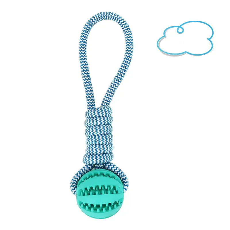 Dental Health Pet Rope Ball Toy Cashymart