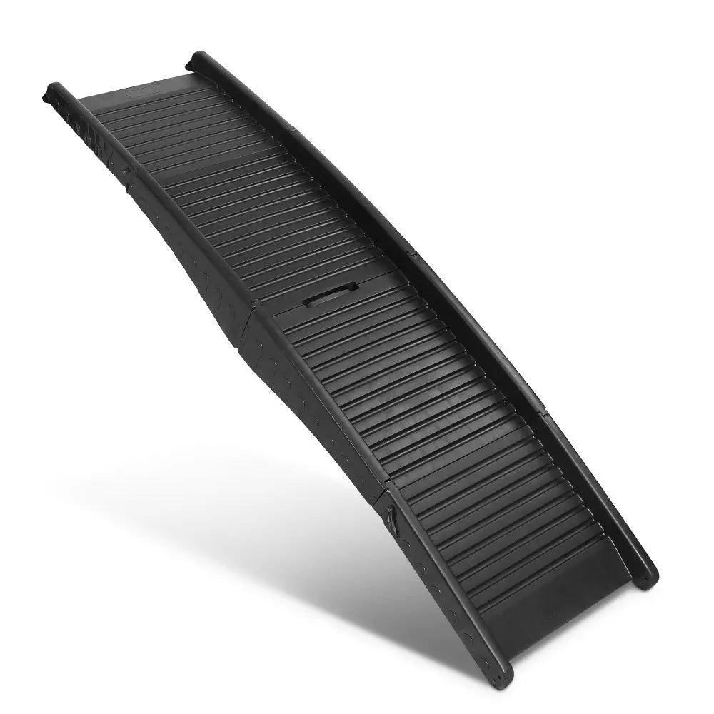 NNEDSZ Pet Portable Folding Pet Ramp for Cars - Black NNEDSZ