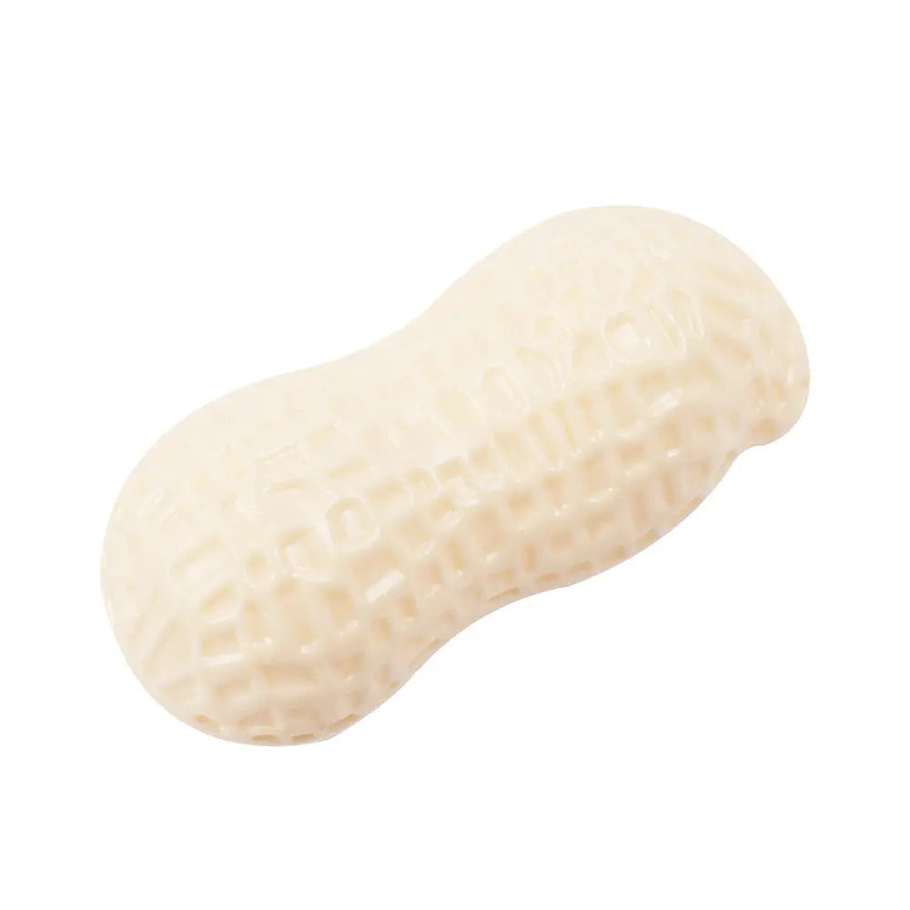 Funny Pet Dog Squeaky Peanut Chew Toy Cashymart