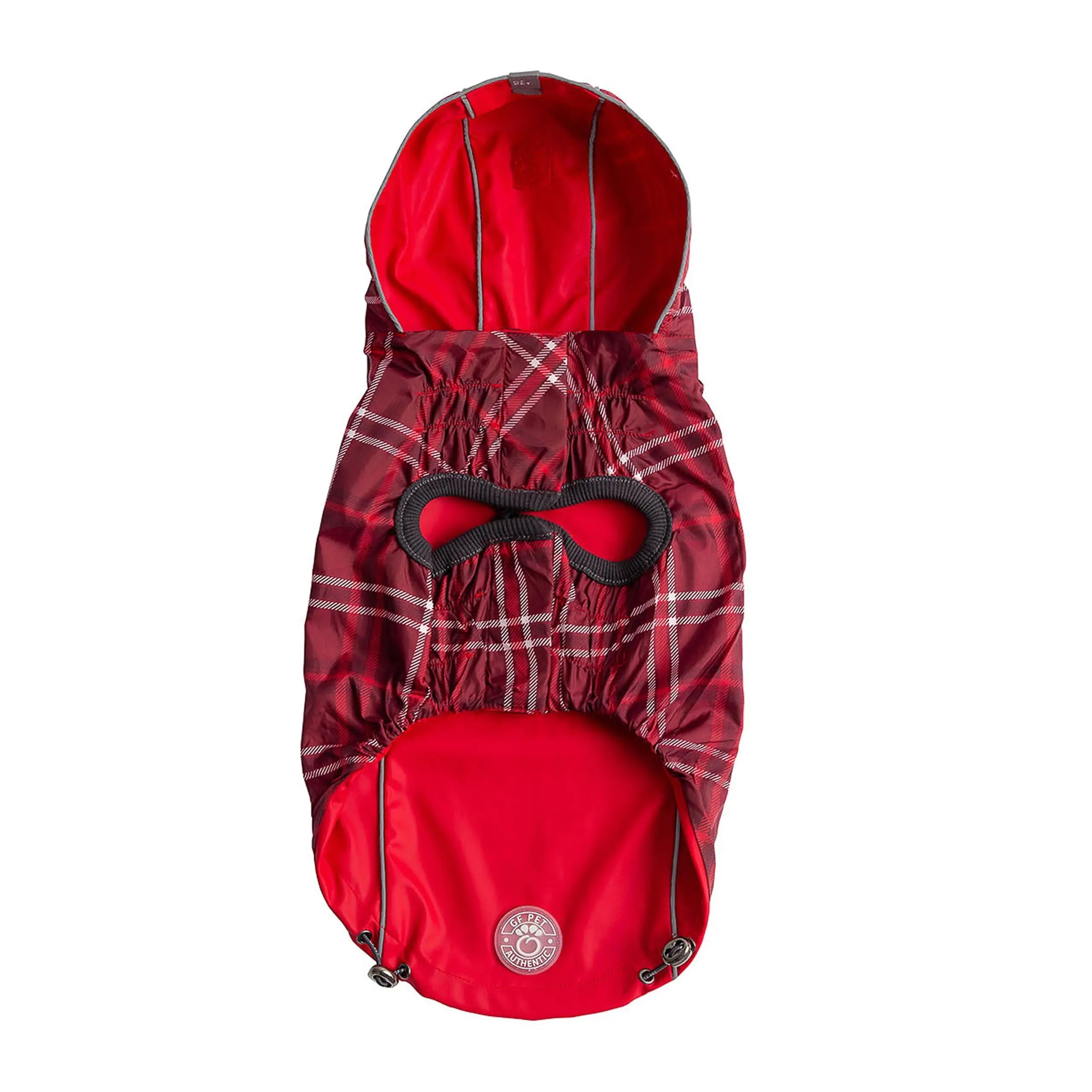 Reversible Elasto-Fit Raincoat - Red GF Pet