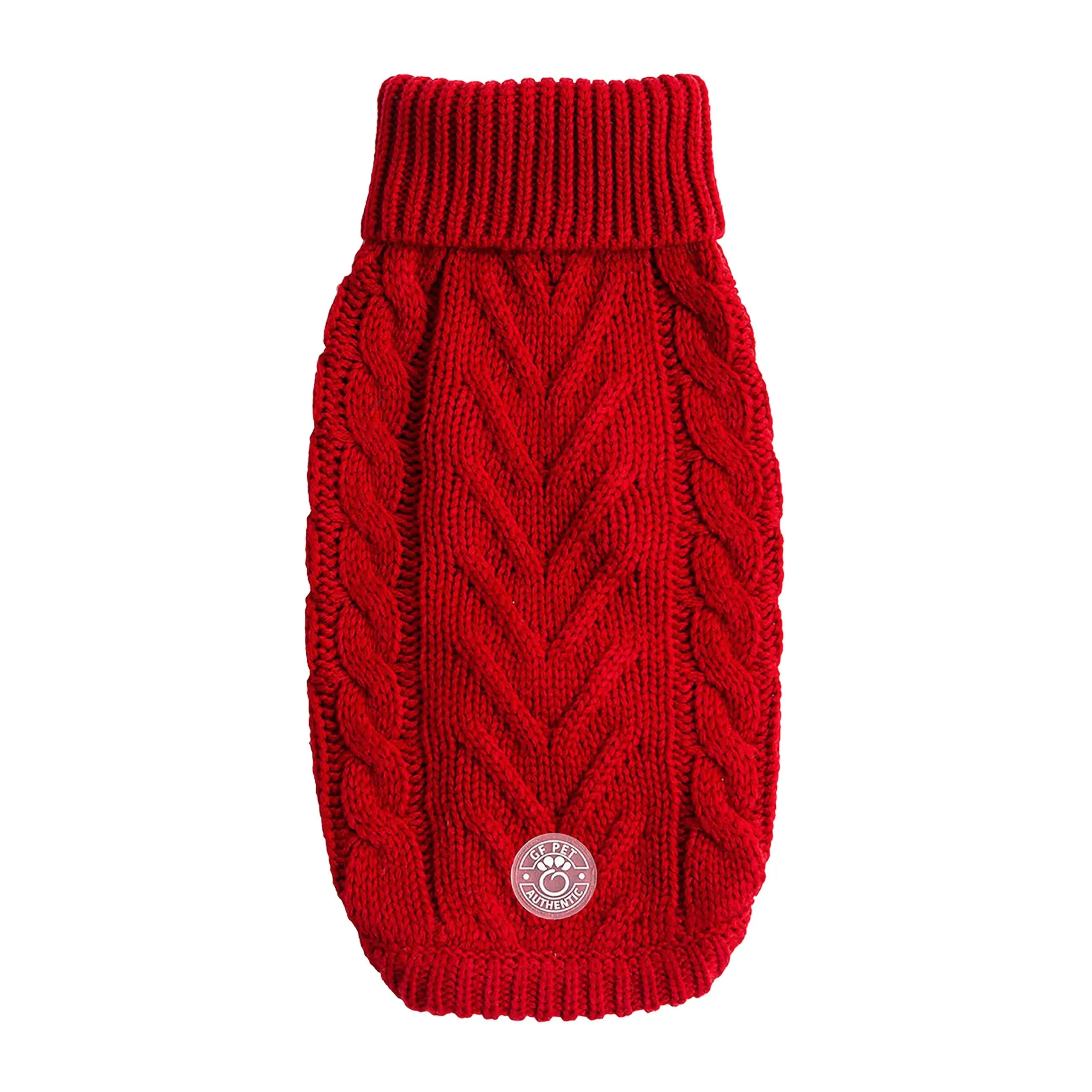 Chalet Sweater - Red GF Pet