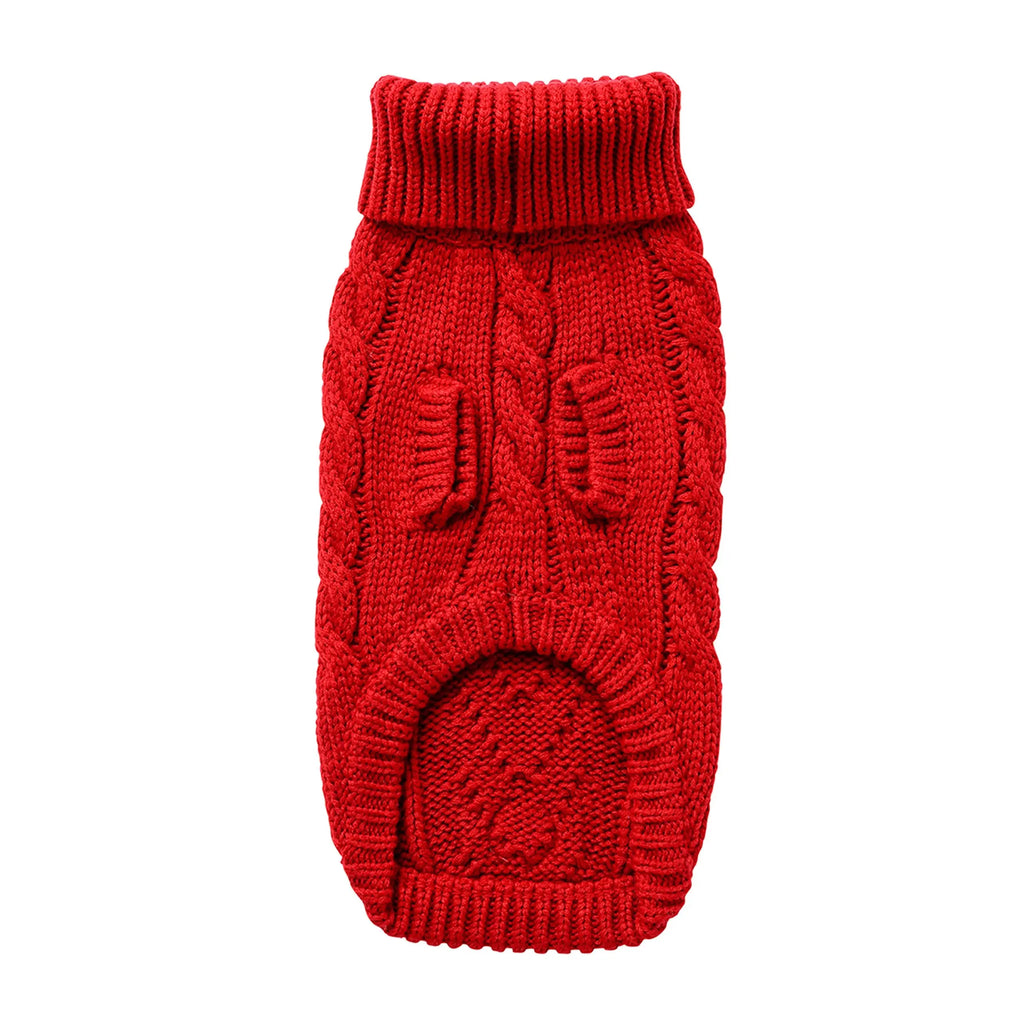 Chalet Sweater - Red GF Pet