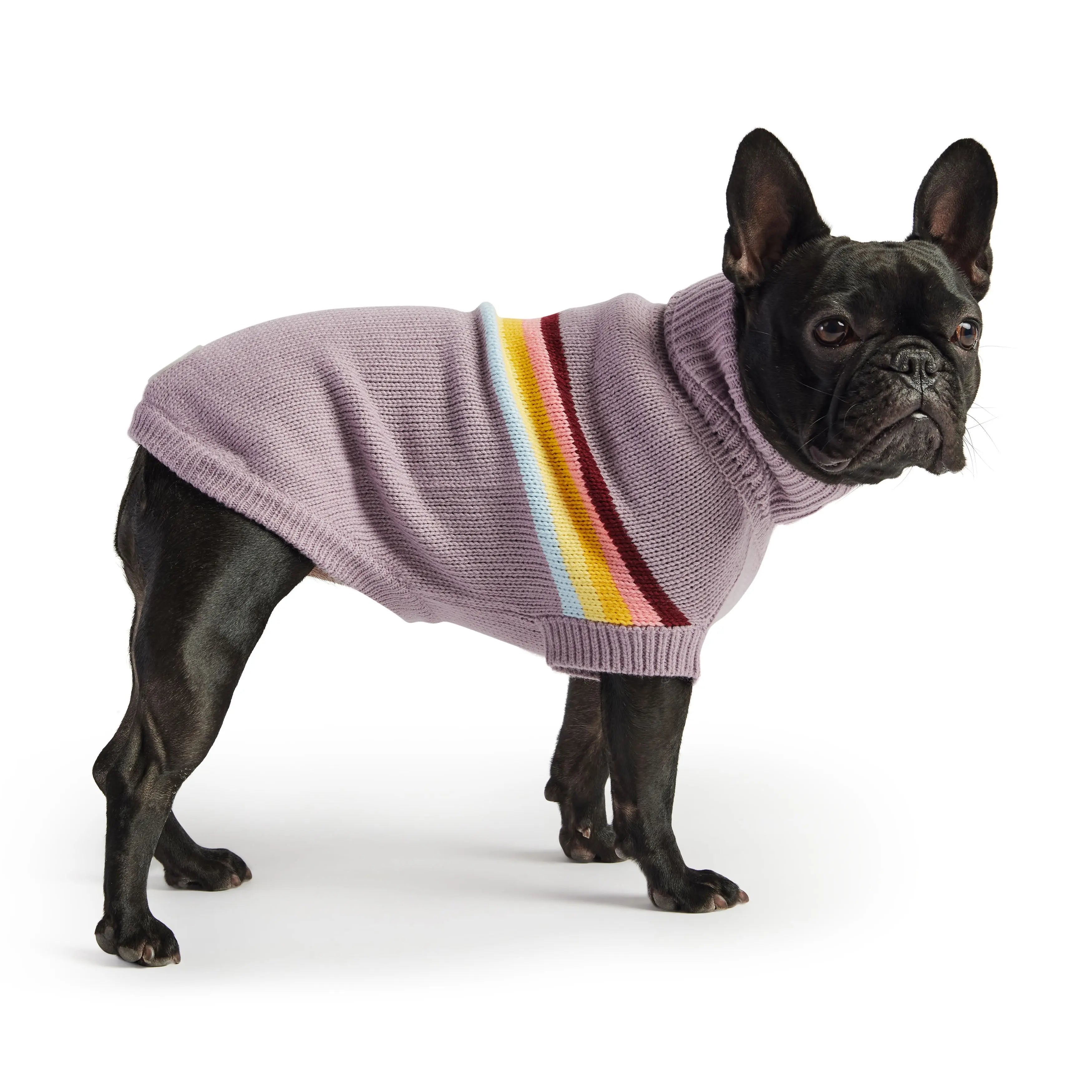 Retro Sweater - Lavender GF Pet