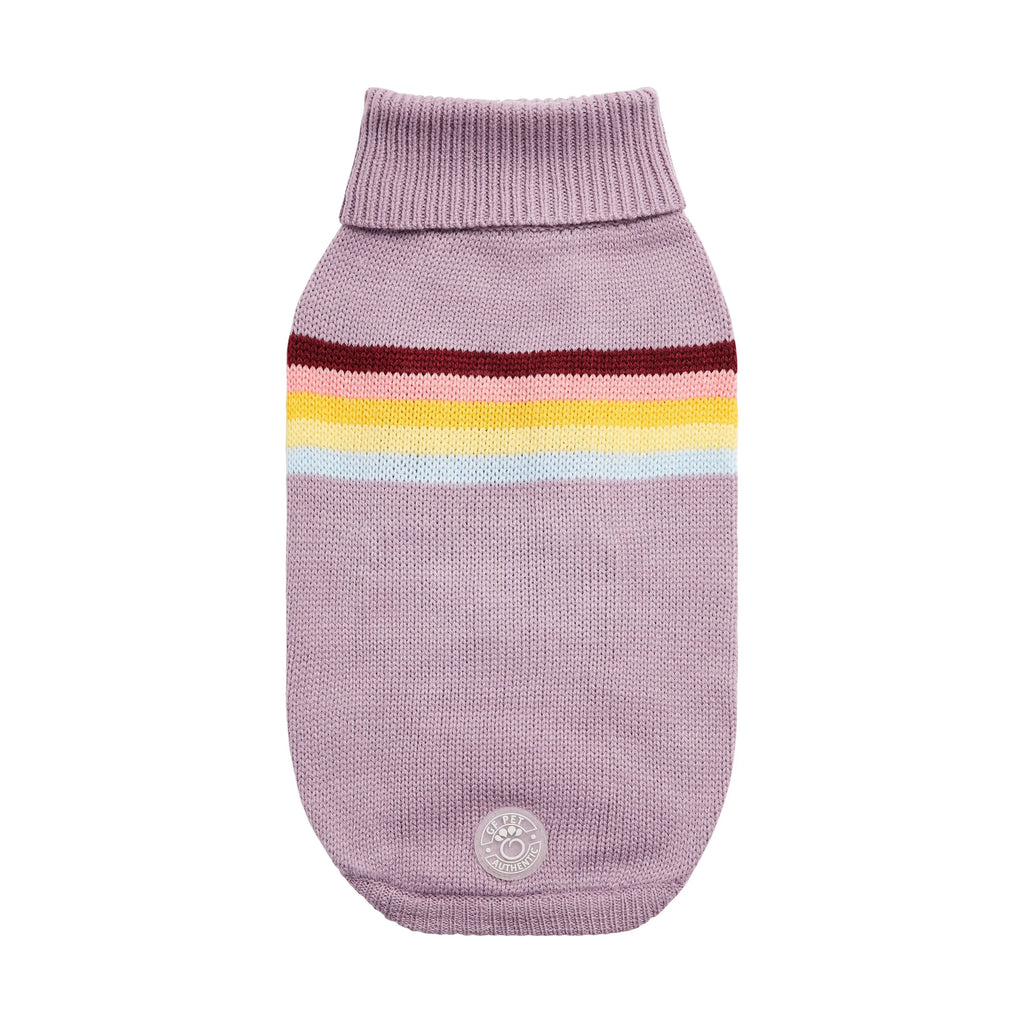 Retro Sweater - Lavender GF Pet